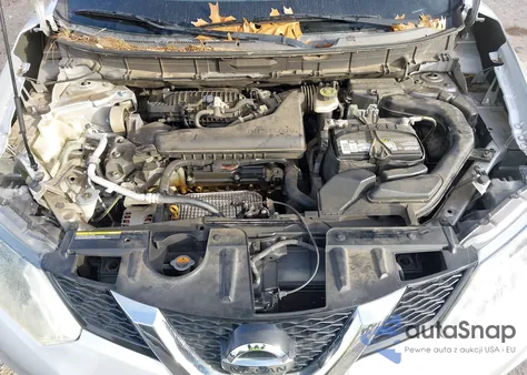 2016 Nissan Rogue S/Sl/Sv from USA, damaged, VIN KNMAT2MV6GP671252